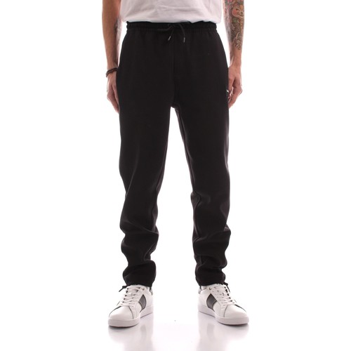 Textil Muži Teplákové kalhoty Calvin Klein Jeans K10K108050 Černá