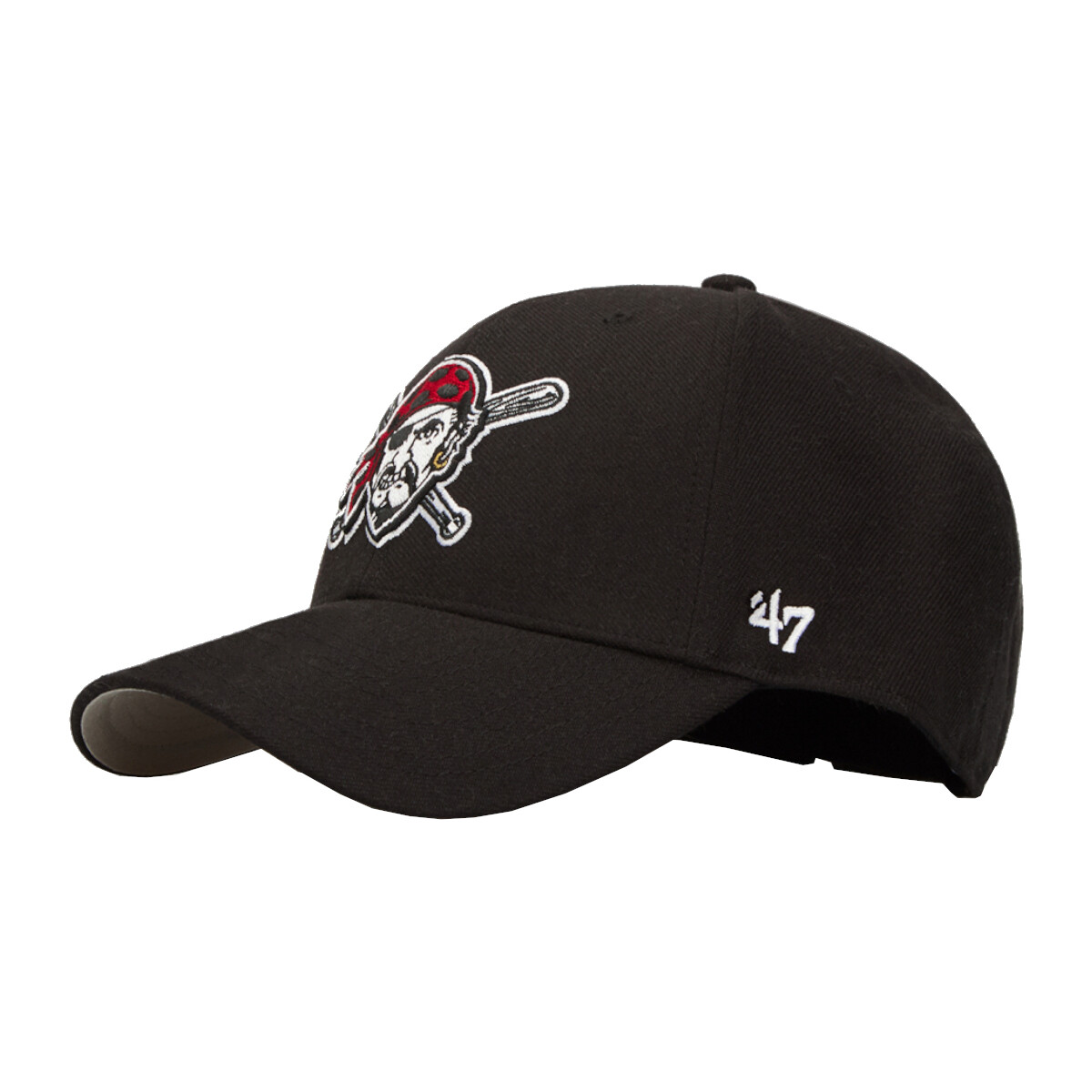 Textilní doplňky Muži Kšiltovky '47 Brand MLB Pittsburgh Pirates Cap Černá