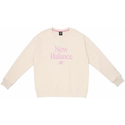 Textil Ženy Mikiny New Balance  Béžová