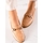 Boty Ženy Mokasíny Renda Luxusní hnědé  mokasíny dámské na plochém podpatku 