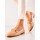 Boty Ženy Mokasíny Renda Luxusní hnědé  mokasíny dámské na plochém podpatku 