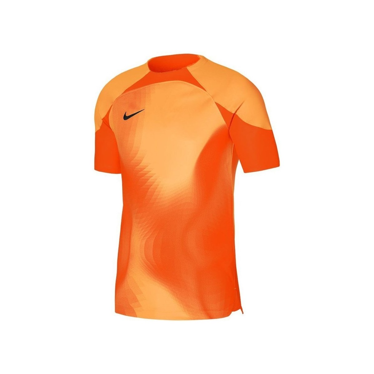 Textil Muži Trička s krátkým rukávem Nike Gardien IV Oranžová