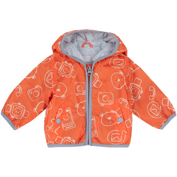 Textil Děti Prošívané bundy Chicco 09086541000000 Oranžová