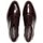 Boty Muži Šněrovací polobotky  & Šněrovací společenská obuv Martinelli Newman 1053-0782PYM Negro Červená