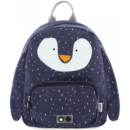 Taška Děti Batohy TRIXIE Mr. Penguin Backpack Modrá