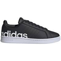 Boty Muži Módní tenisky adidas Originals GRAND COURT LTS Černá