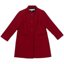 Textil Dívčí Kabáty Villalobos  Červená