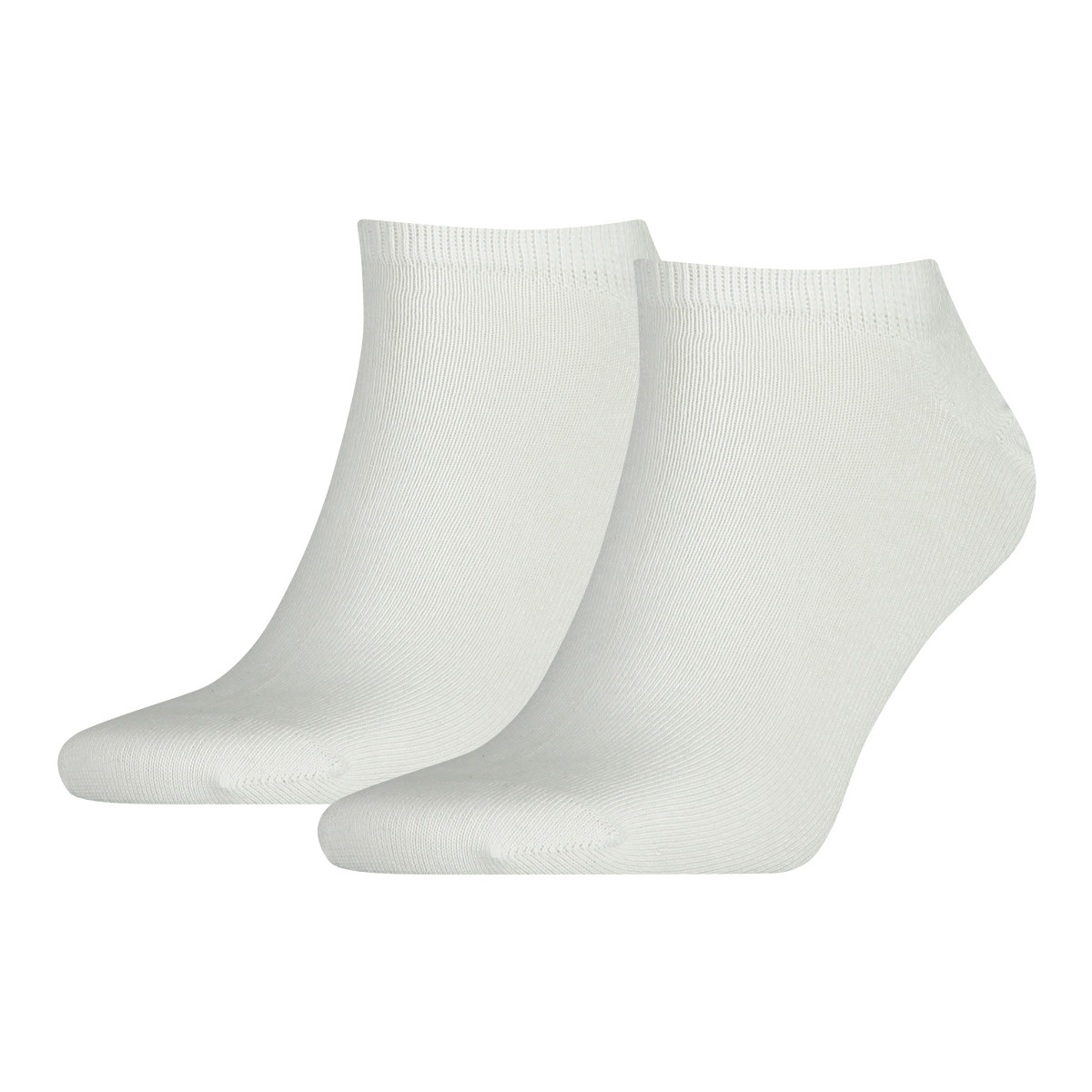 Spodní prádlo Muži Sportovní ponožky  Tommy Hilfiger Sneaker 2PPK Socks Bílá
