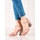 Boty Ženy Sandály Vinceza Výborné se zvířecím motivem dámské  sandály na širokém podpatku 