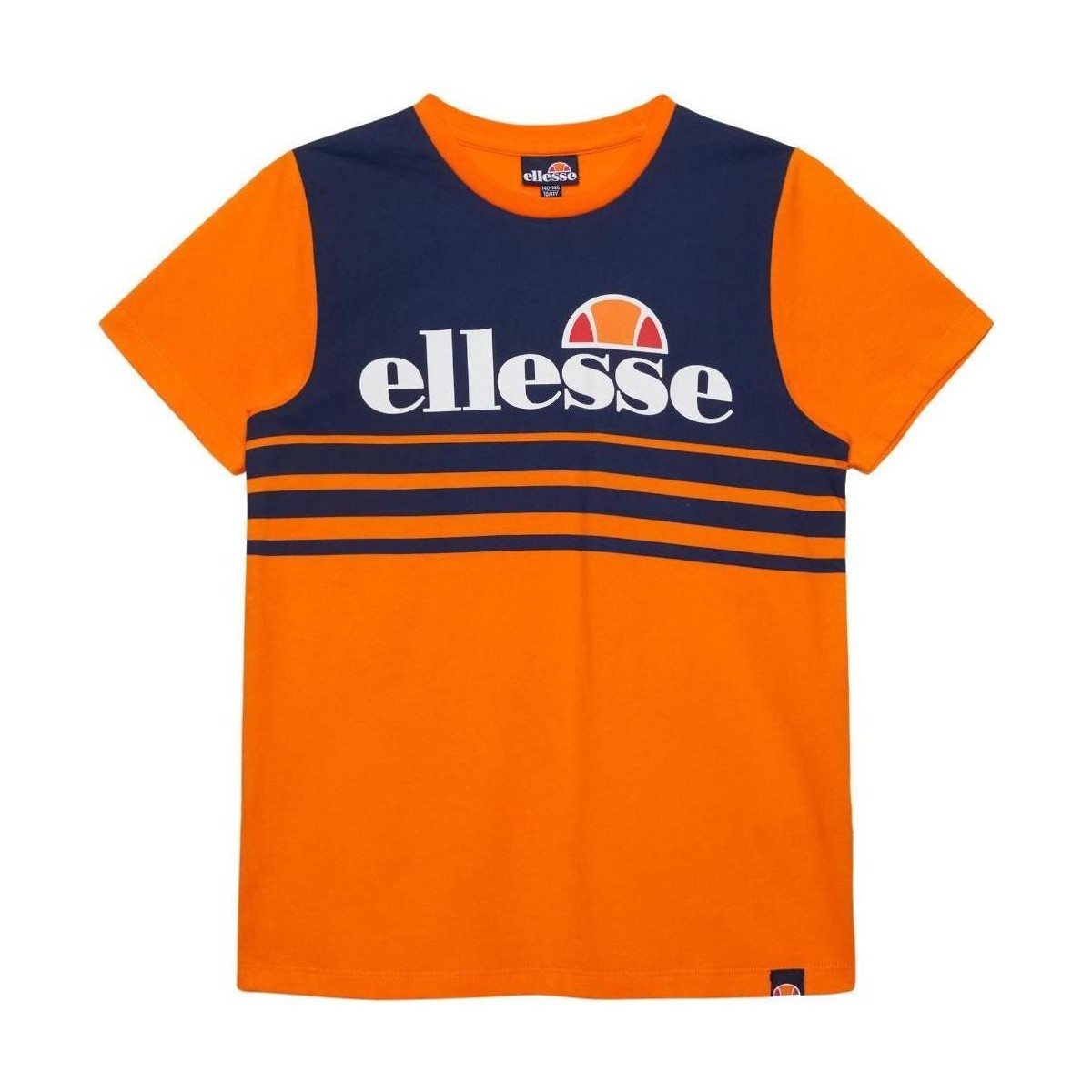 Textil Chlapecké Trička s krátkým rukávem Ellesse  Oranžová