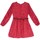 Textil Dívčí Šaty Villalobos  Červená