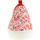 Boty Ženy Šněrovací polobotky  & Šněrovací společenská obuv Skechers Poppy - Drippin Love white-red-pink Červená