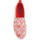 Boty Ženy Šněrovací polobotky  & Šněrovací společenská obuv Skechers Poppy - Drippin Love white-red-pink Červená