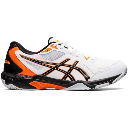 Boty Muži Multifunkční sportovní obuv Asics Gelrocket 10 Černé, Oranžové, Bílé