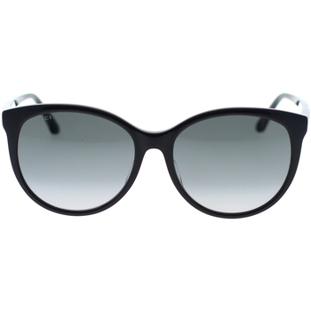 Hodinky & Bižuterie Ženy sluneční brýle Gucci Occhiali da Sole  GG0729SA 001 Černá