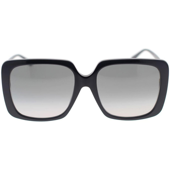 Hodinky & Bižuterie Ženy sluneční brýle Gucci Occhiali da Sole  GG0728SA 001 Černá