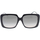 Hodinky & Bižuterie Ženy sluneční brýle Gucci Occhiali da Sole  GG0728SA 001 Černá