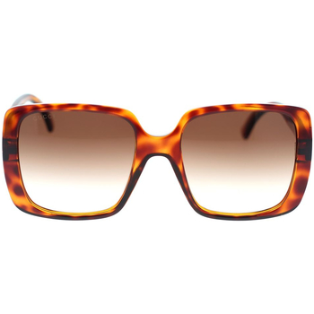 Hodinky & Bižuterie Ženy sluneční brýle Gucci Occhiali da Sole  GG0632S 002 Hnědá