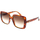 Hodinky & Bižuterie Ženy sluneční brýle Gucci Occhiali da Sole  GG0632S 002 Hnědá