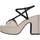 Boty Ženy Sandály Tres Jolie 2121/GIOIA Béžová