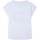 Textil Dívčí Trička s krátkým rukávem Pepe jeans  Bílá