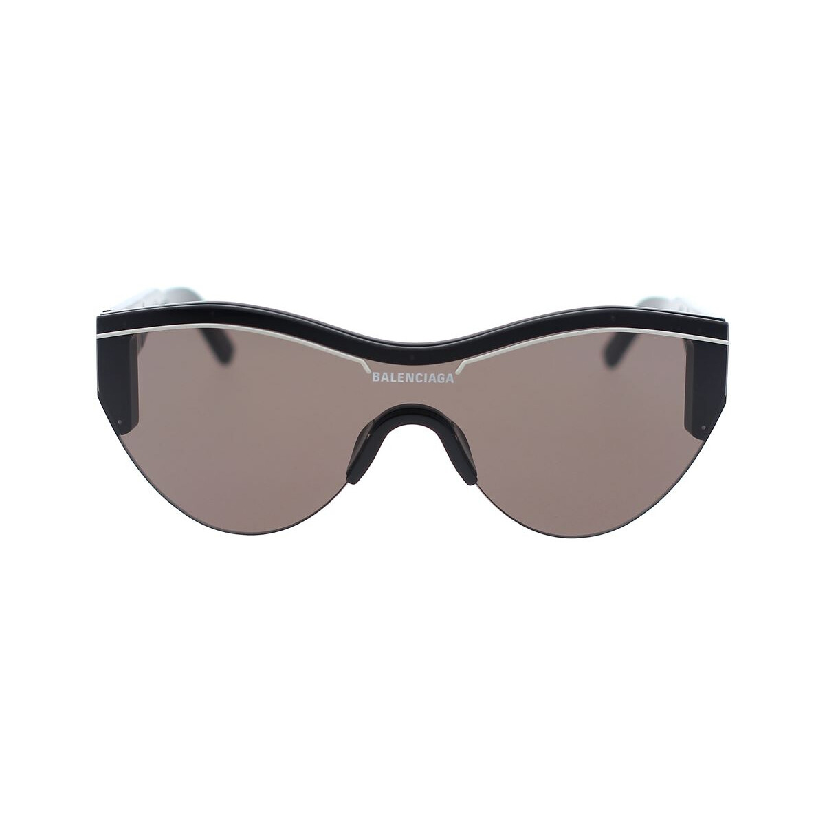Hodinky & Bižuterie sluneční brýle Balenciaga Occhiali da Sole  BB0004S 001 Černá