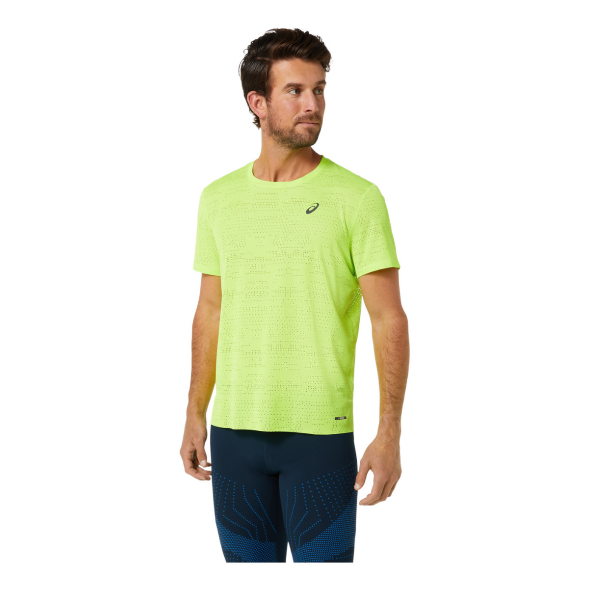 Textil Muži Trička s krátkým rukávem Asics Ventilate Actibreeze Short Sleeve Zelená