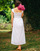 Textil Ženy Společenské šaty Céleste MANON Bílá
