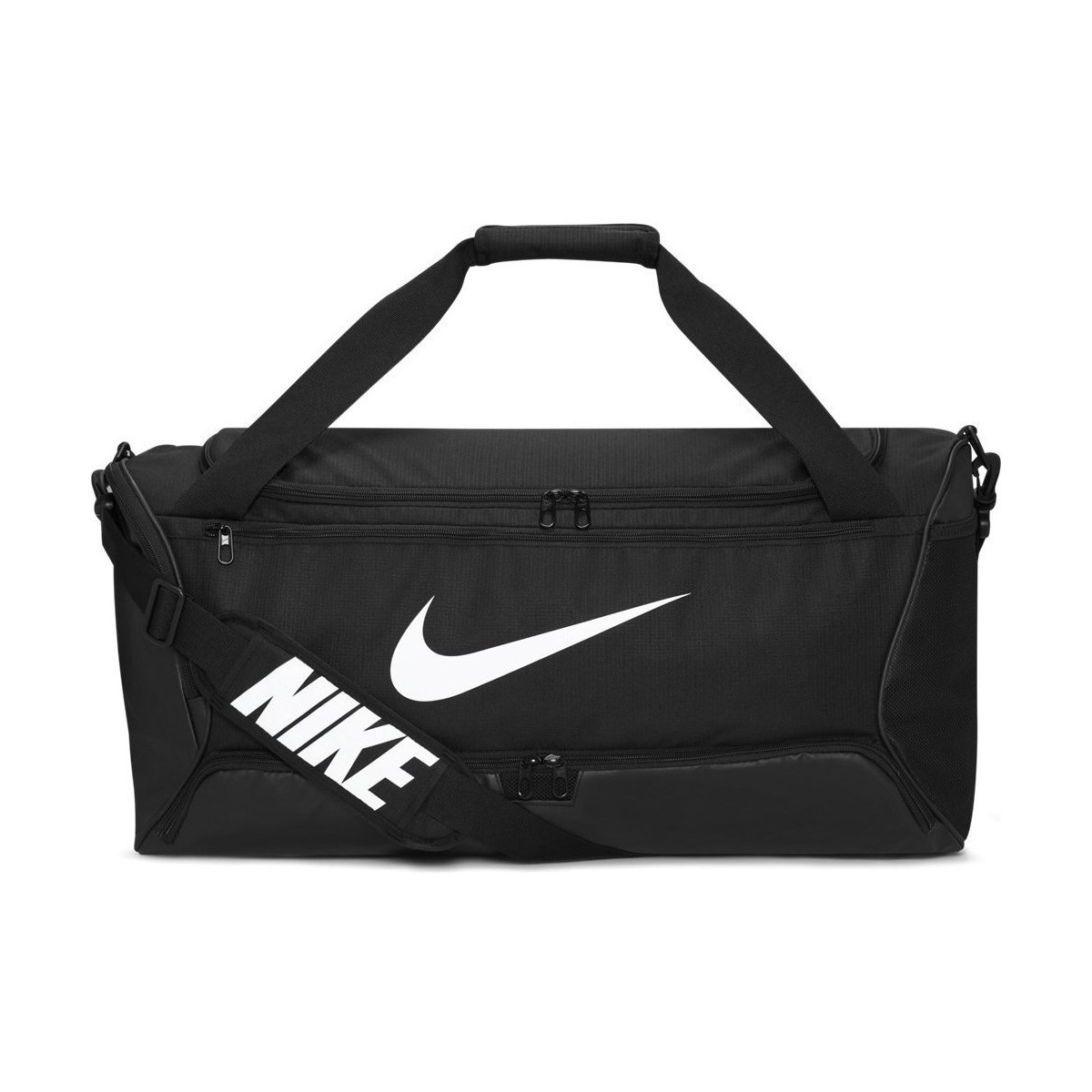 Taška Sportovní tašky Nike Brasilia 95 Černá