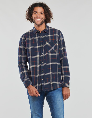 Textil Muži Košile s dlouhymi rukávy Rip Curl CHECKED IN FLANNEL Tmavě modrá