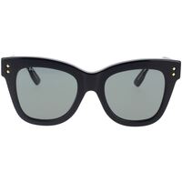 Hodinky & Bižuterie sluneční brýle Gucci Occhiali da Sole  GG1082S 001 Černá