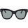 Hodinky & Bižuterie Ženy sluneční brýle Gucci Occhiali da Sole  GG1082S 001 Černá