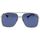 Hodinky & Bižuterie Muži sluneční brýle Gucci Occhiali da Sole  GG1099SA 002 Zlatá