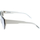 Hodinky & Bižuterie sluneční brýle Balenciaga Occhiali da Sole  BB0004S 005 Bílá