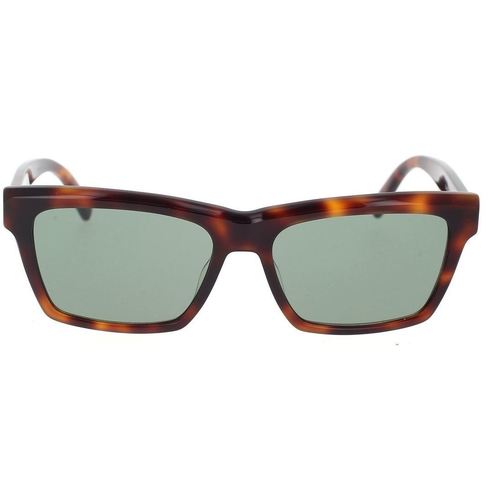Hodinky & Bižuterie sluneční brýle Yves Saint Laurent Occhiali da Sole Saint Laurent Monogram SL M104 003 Hnědá