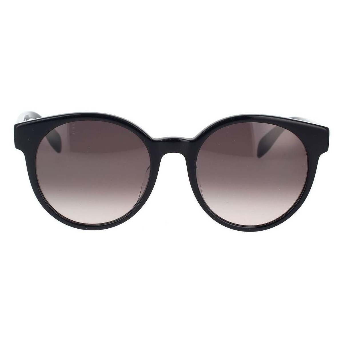 Hodinky & Bižuterie sluneční brýle McQ Alexander McQueen Occhiali da Sole  AM0349SA 001 Černá