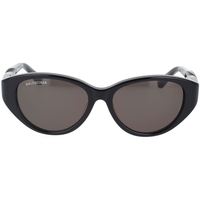 Hodinky & Bižuterie Ženy sluneční brýle Balenciaga Occhiali da Sole  BB0209SA 001 Černá