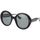 Hodinky & Bižuterie Ženy sluneční brýle Gucci Occhiali da Sole  GG1081S 001 Černá