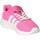 Boty Děti Nízké tenisky adidas Originals Lite Racer 30 Růžová