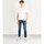 Textil Muži Polo s krátkými rukávy Pepe jeans PM541674 | Benson Bílá
