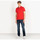 Textil Muži Polo s krátkými rukávy Pepe jeans PM541431 | Lucas Červená