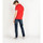 Textil Muži Polo s krátkými rukávy Pepe jeans PM541431 | Lucas Červená
