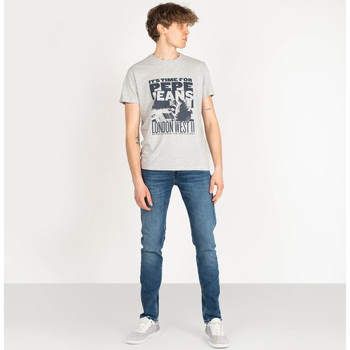 Pepe jeans Kapsáčové kalhoty PM205895DH74 | Hatch Regular - Modrá