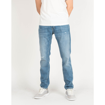 Textil Muži Kapsáčové kalhoty Pepe jeans PM2061054 | Stanley Works Modrá