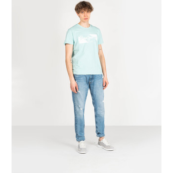 Pepe jeans Kapsáčové kalhoty PM205117WI0R | Callen Crop - Modrá