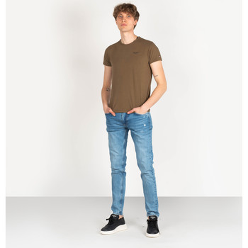 Textil Muži Kapsáčové kalhoty Pepe jeans PM205895WH42 | Hatch Regular Modrá