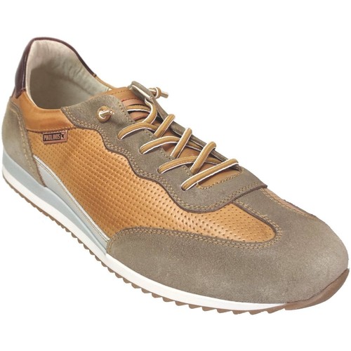 Boty Muži Šněrovací společenská obuv Pikolinos M2a-6365 Žlutá
