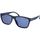 Hodinky & Bižuterie Muži sluneční brýle Police Occhiali da Sole  Tailwind 3 SPLB38E 6QSP Polarizzato Modrá