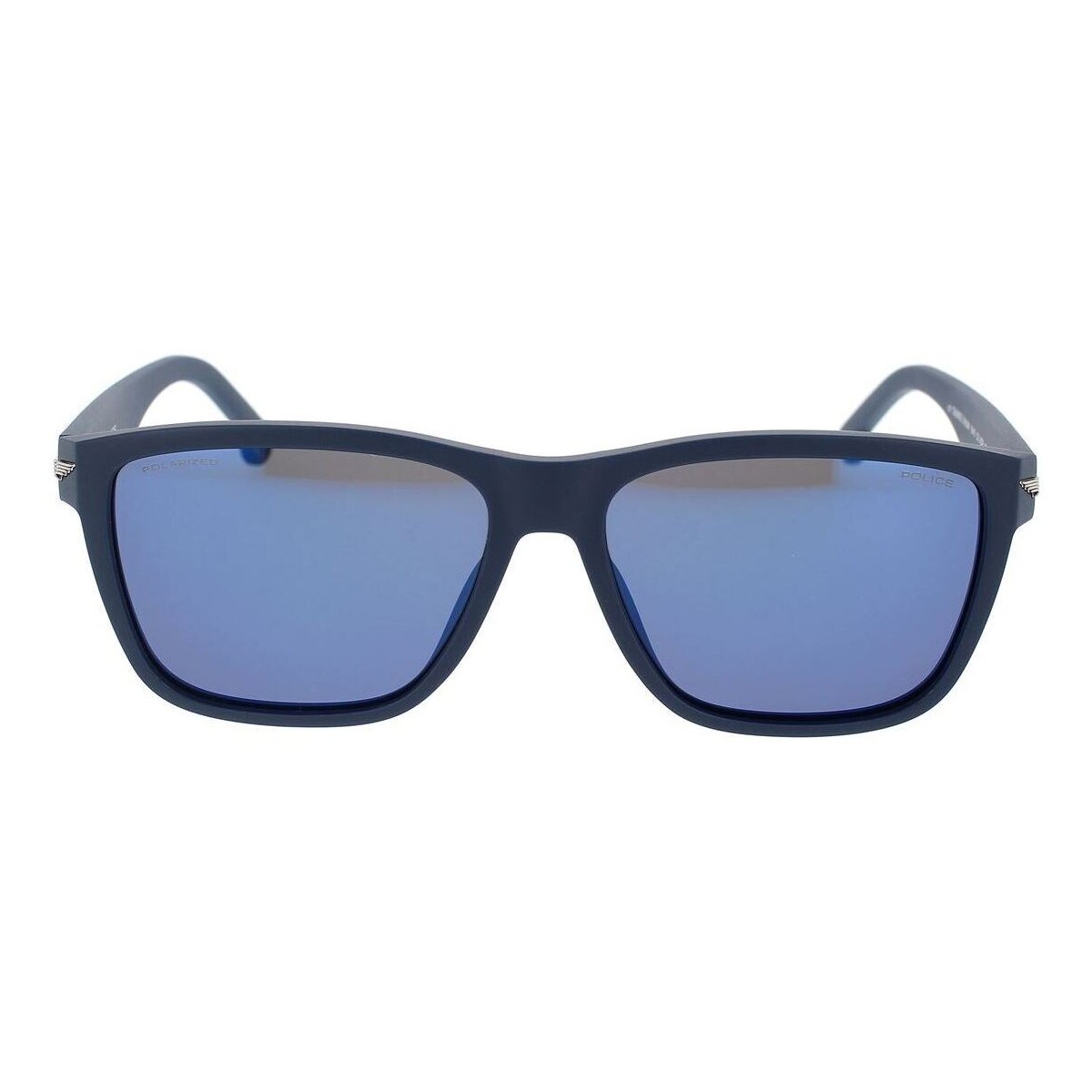 Hodinky & Bižuterie Muži sluneční brýle Police Occhiali da Sole  Tailwind 3 SPLB38E 6QSP Polarizzato Modrá