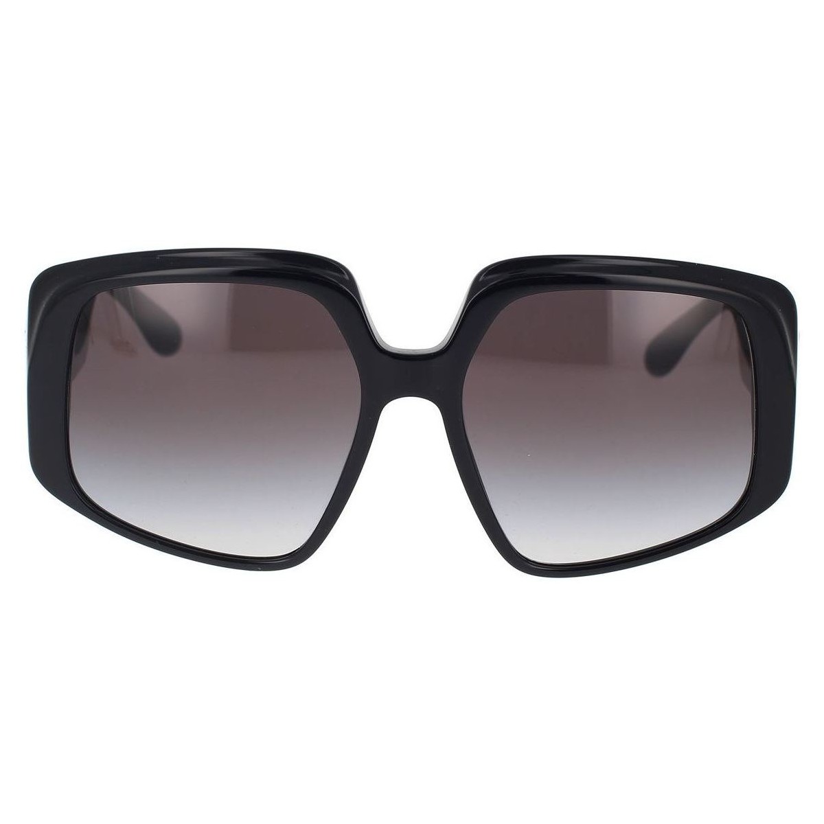 Hodinky & Bižuterie sluneční brýle D&G Occhiali da Sole Dolce&Gabbana DG4386 501/8G Černá